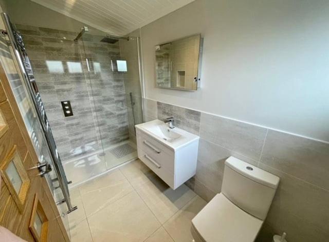 *Luxury Holiday Home With Hot Tub Close To Beach* Penally Eksteriør bilde